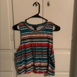 🌼 5 for 25🌼 striped tank